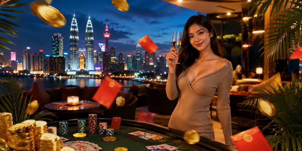 Pusat Slot dengan Ratus Permainan dari Studio Terkemuka