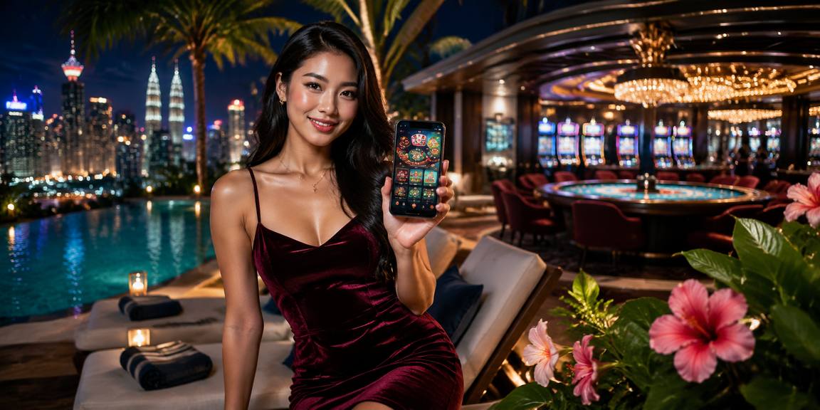 Pusat Slot dengan Ratus Permainan dari Studio Terkemuka